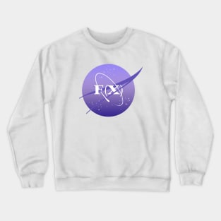 F(X) (NASA) Crewneck Sweatshirt